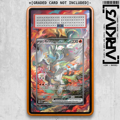 ARKIV3 PSA graded front - Orange