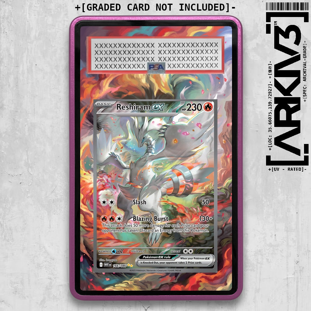 ARKIV3 PSA graded front - Purple
