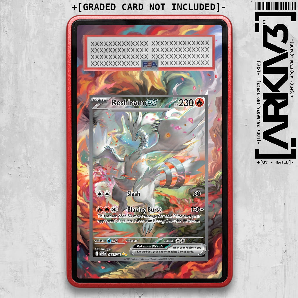 ARKIV3 PSA graded front - Red