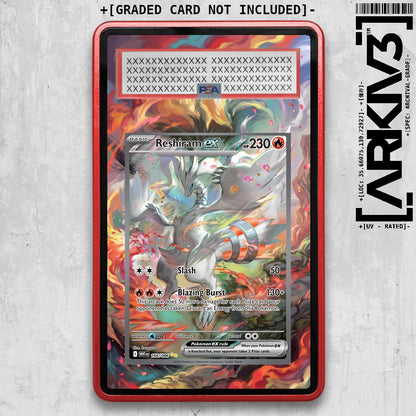 ARKIV3 PSA graded front - Red