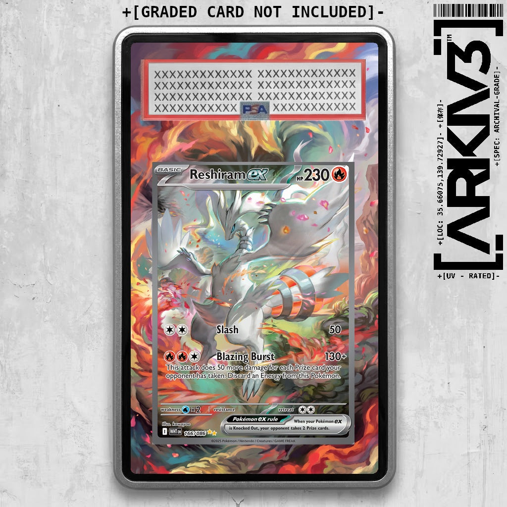 ARKIV3 PSA graded front - Silver