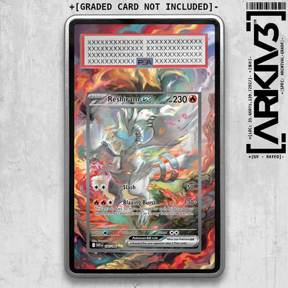 ARKIV3 PSA graded front - Silver