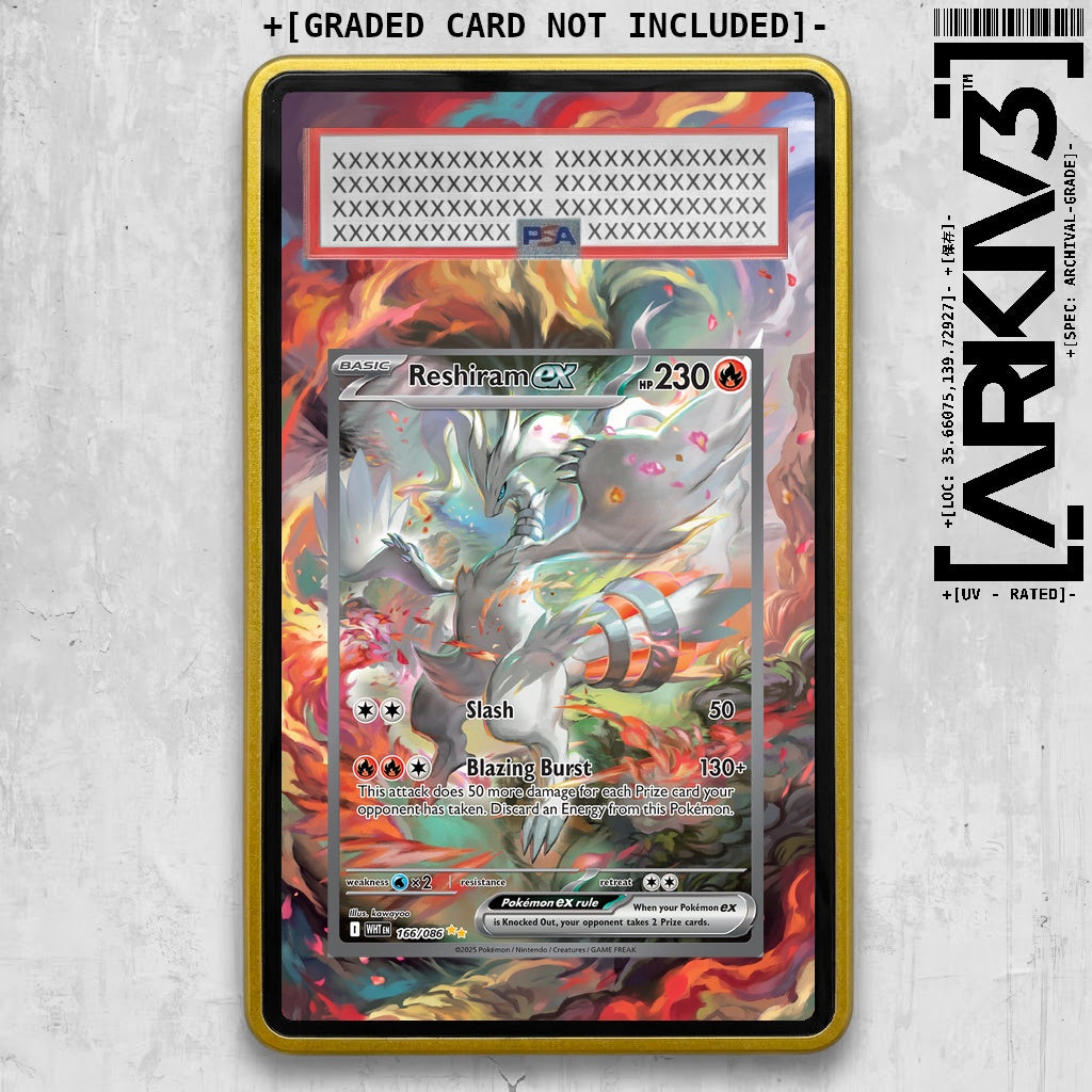 ARKIV3 PSA graded front - Yellow