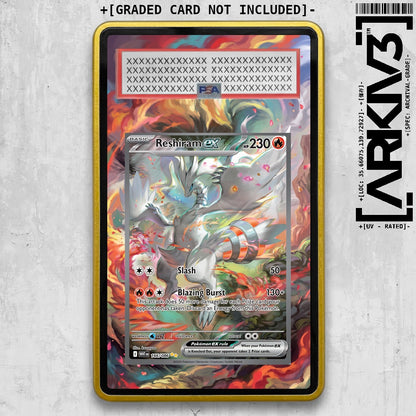 ARKIV3 PSA graded front - Yellow