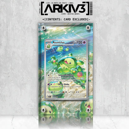 [UNIT: 171/162] // Reuniclus Extended Art Display Case - Raw