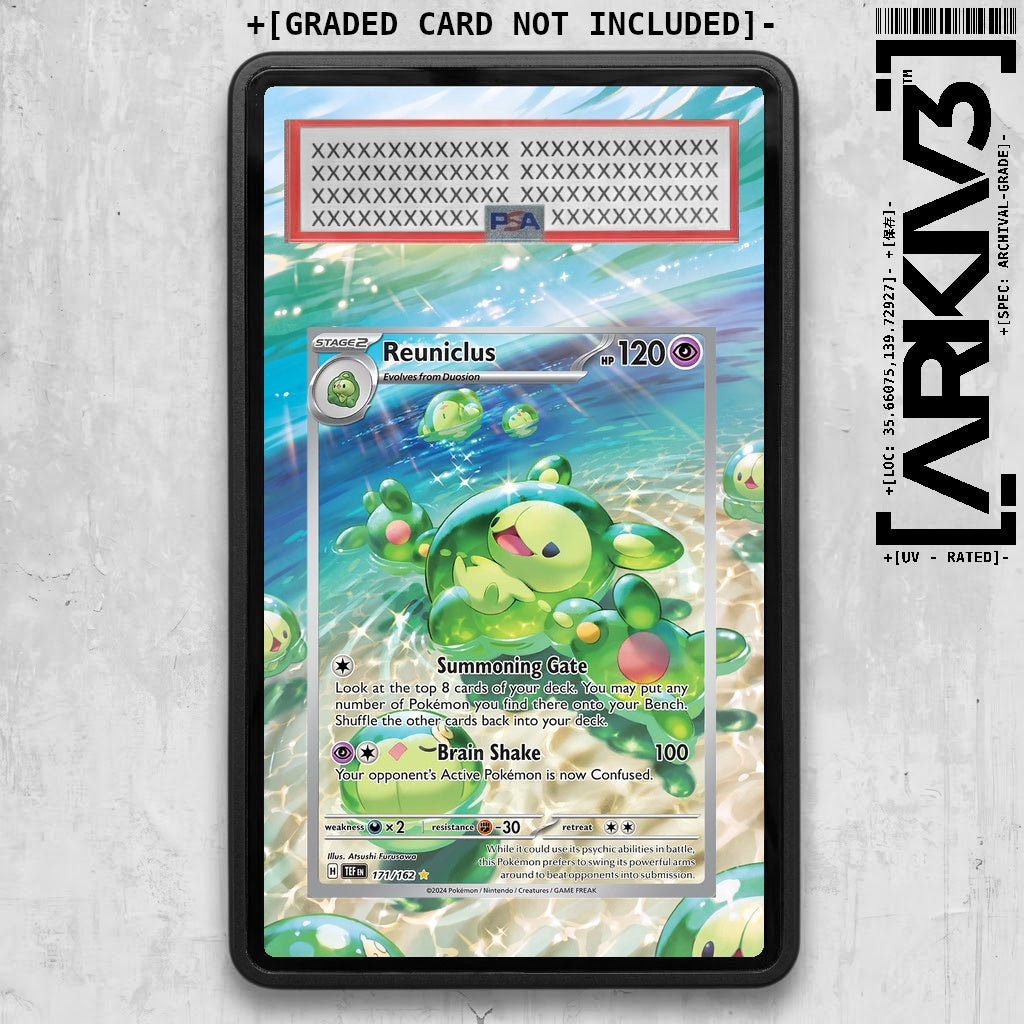 ARKIV3 PSA graded front - Black