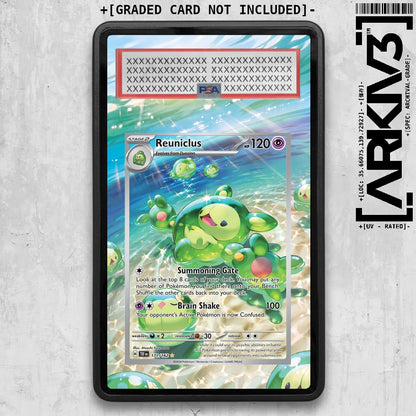 ARKIV3 PSA graded front - Black
