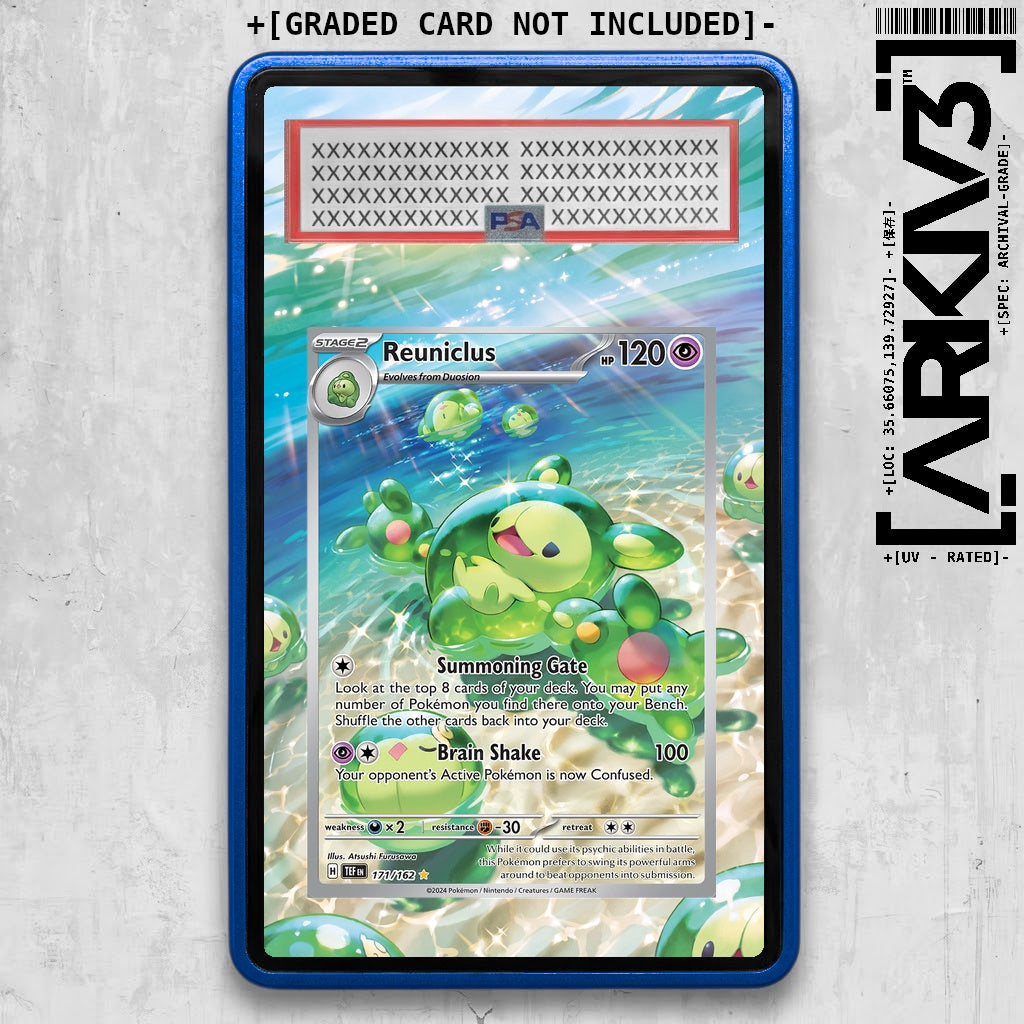 ARKIV3 PSA graded front - Blue