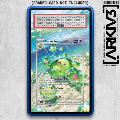 ARKIV3 PSA graded front - Blue