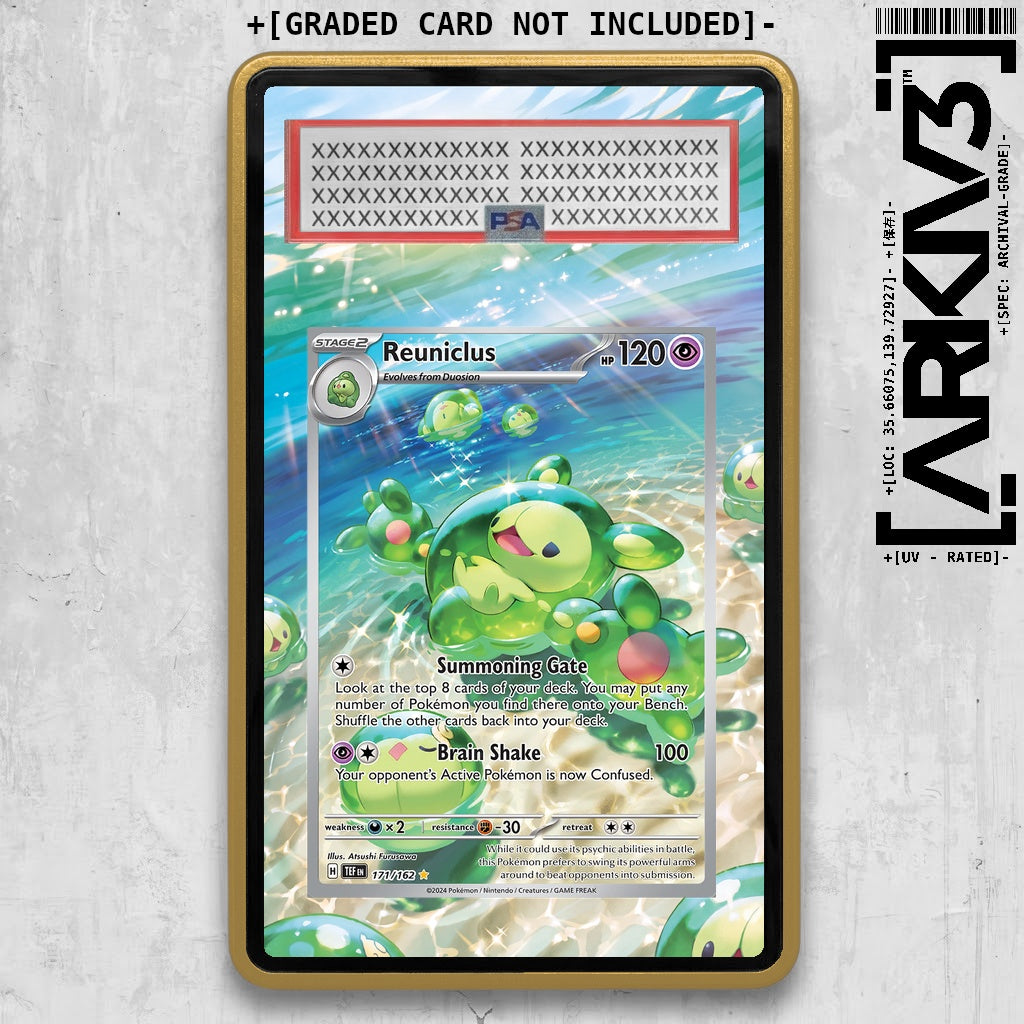 ARKIV3 PSA graded front - Gold