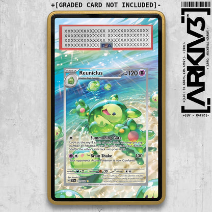ARKIV3 PSA graded front - Gold