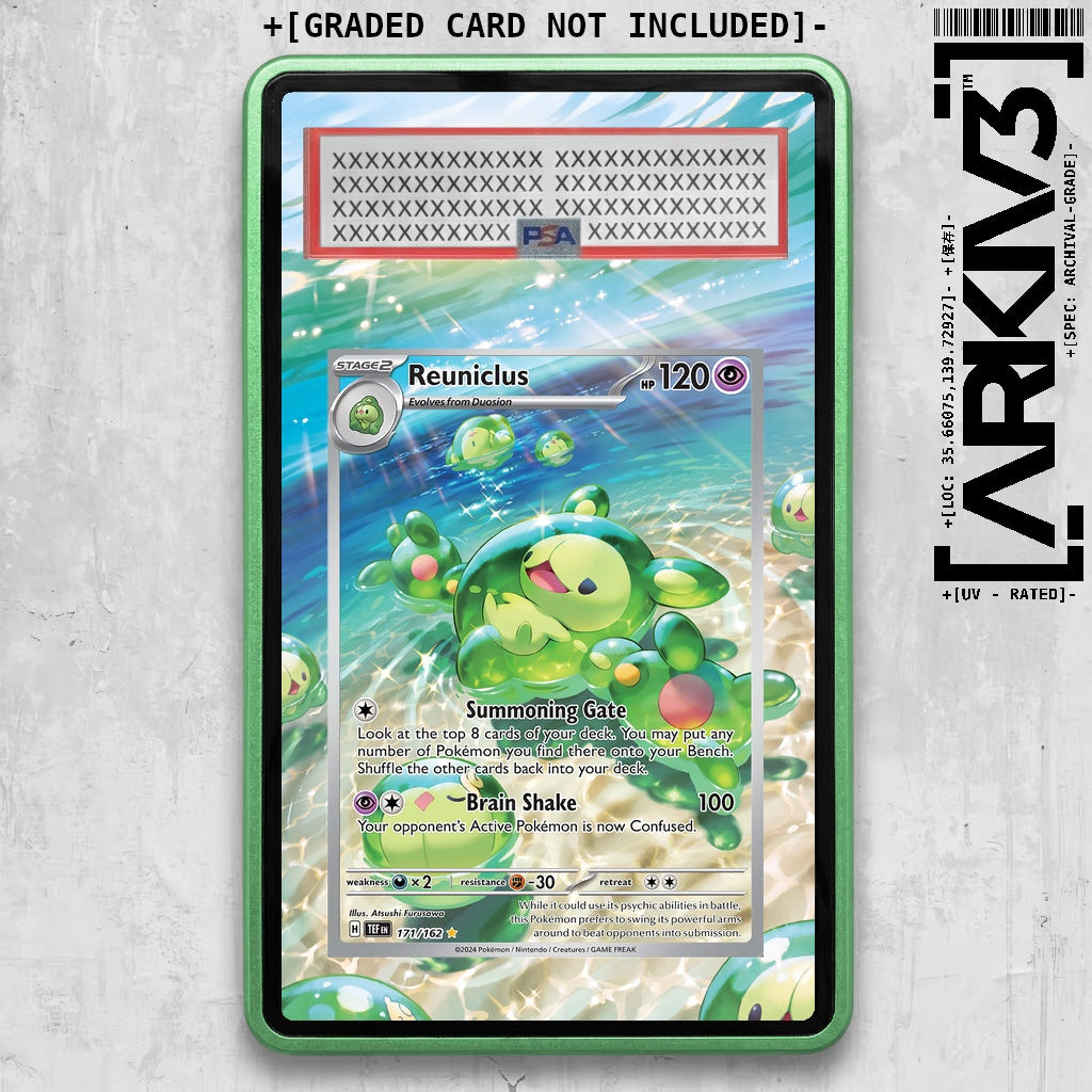 ARKIV3 PSA graded front - Green