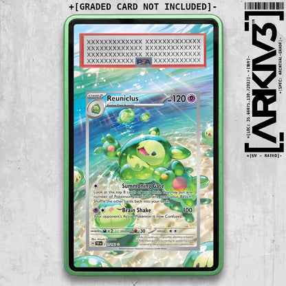 ARKIV3 PSA graded front - Green