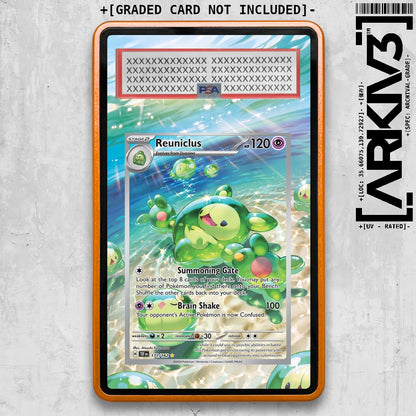 ARKIV3 PSA graded front - Orange