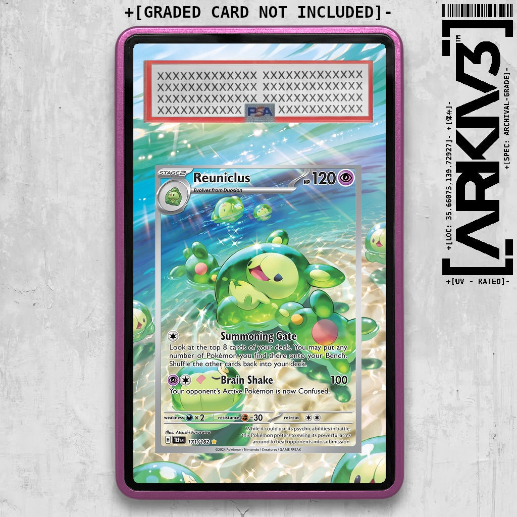 ARKIV3 PSA graded front - Purple