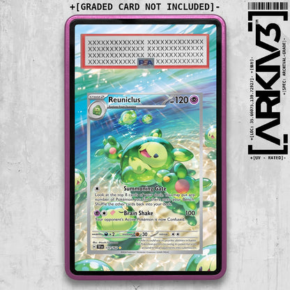 ARKIV3 PSA graded front - Purple