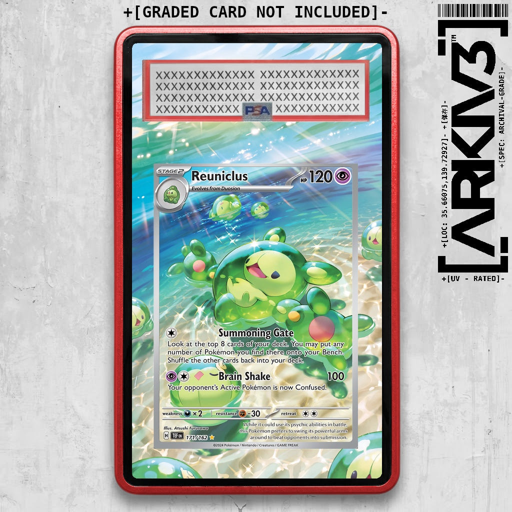 ARKIV3 PSA graded front - Red