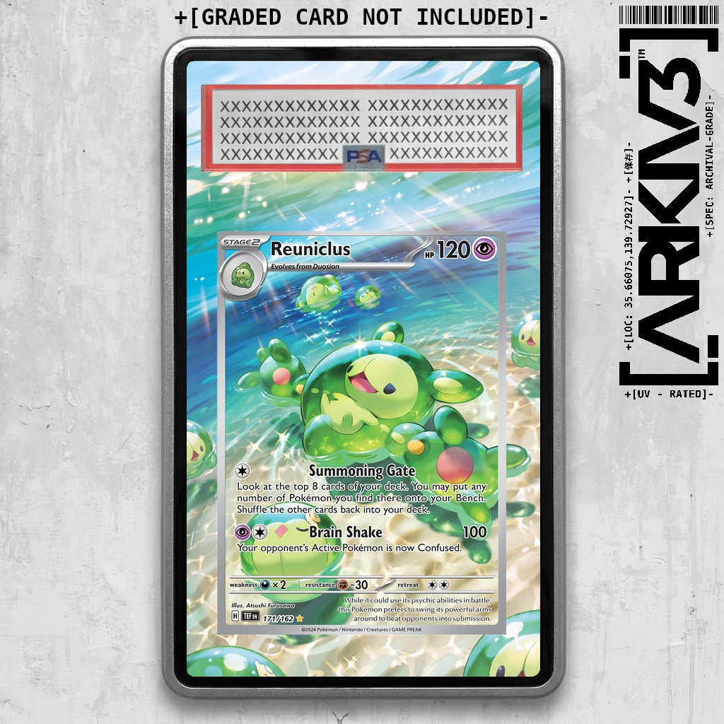 ARKIV3 PSA graded front - Silver