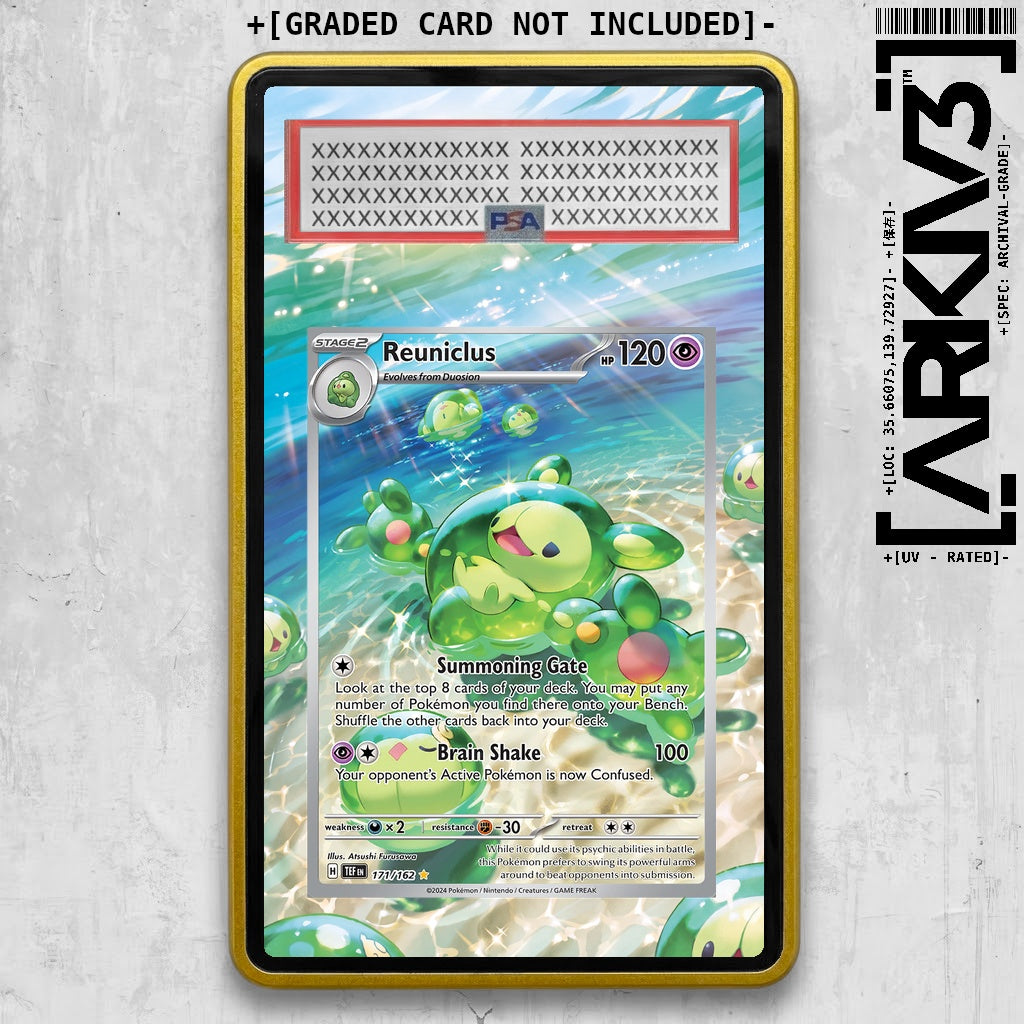 ARKIV3 PSA graded front - Yellow