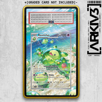 ARKIV3 PSA graded front - Yellow