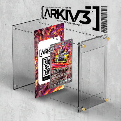 [UNIT: 224/197] // Revavroom ex Extended Art Display Case - Raw