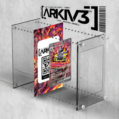[UNIT: 224/197] // Revavroom ex Extended Art Display Case - Raw