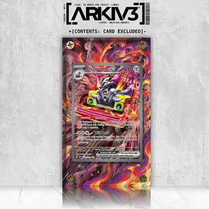 [UNIT: 224/197] // Revavroom ex Extended Art Display Case - Raw