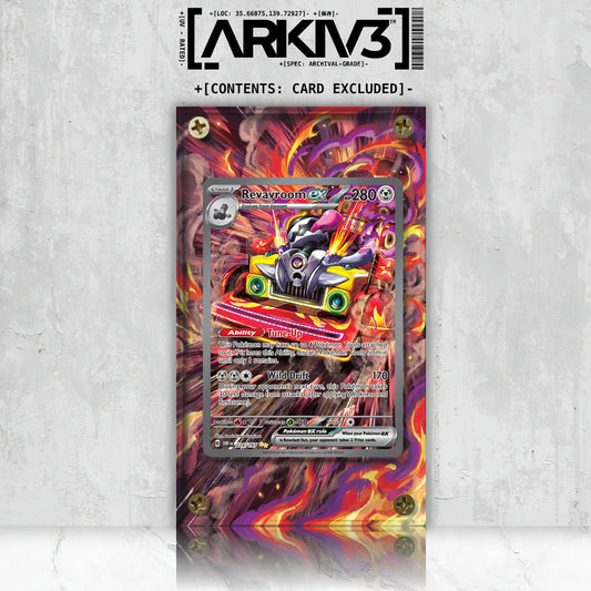 [UNIT: 224/197] // Revavroom ex Extended Art Display Case - Raw