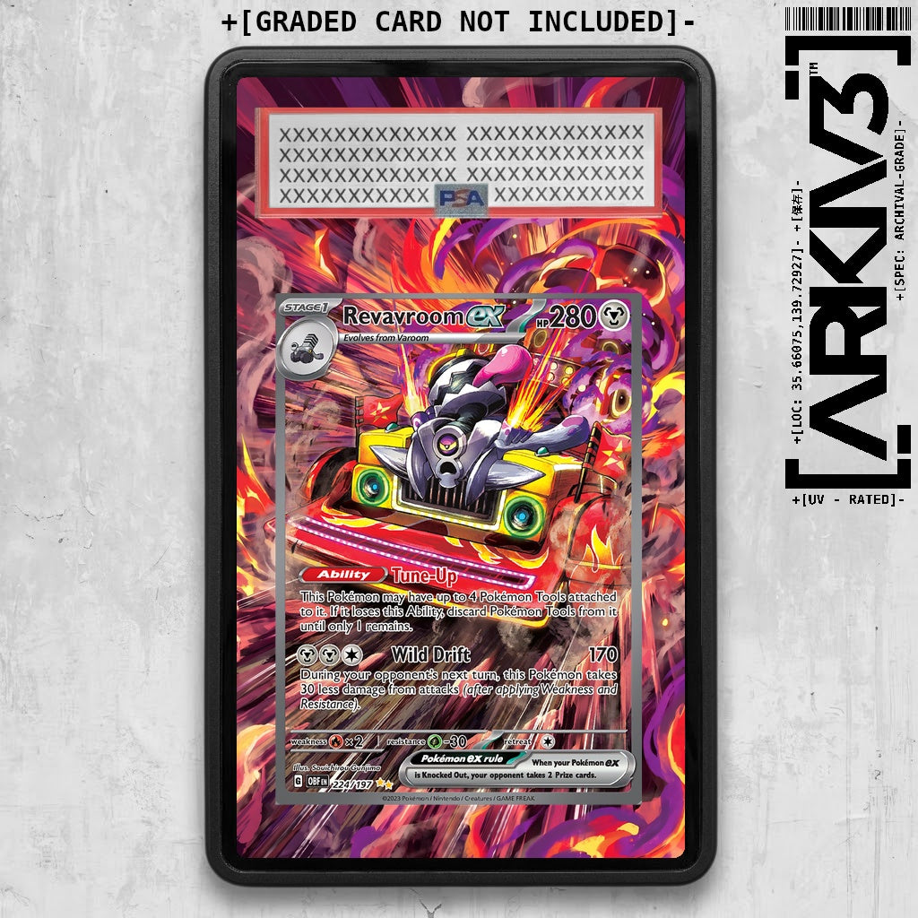 ARKIV3 PSA graded front - Black