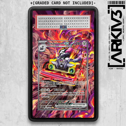 ARKIV3 PSA graded front - Black