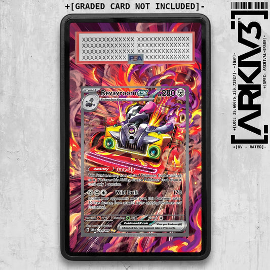 ARKIV3 PSA graded front - Black