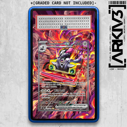 ARKIV3 PSA graded front - Blue