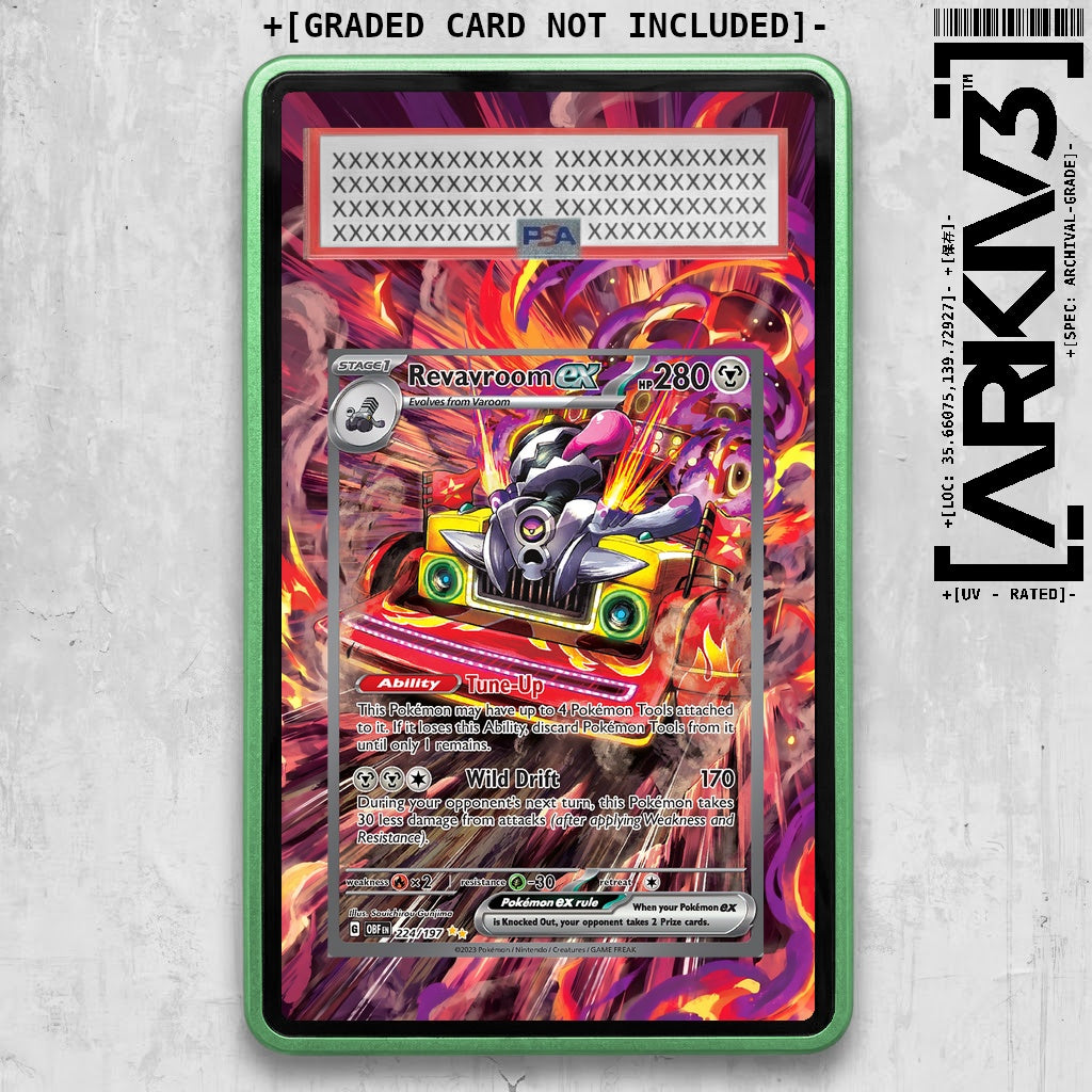 ARKIV3 PSA graded front - Green