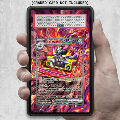 ARKIV3 PSA graded hand mockup