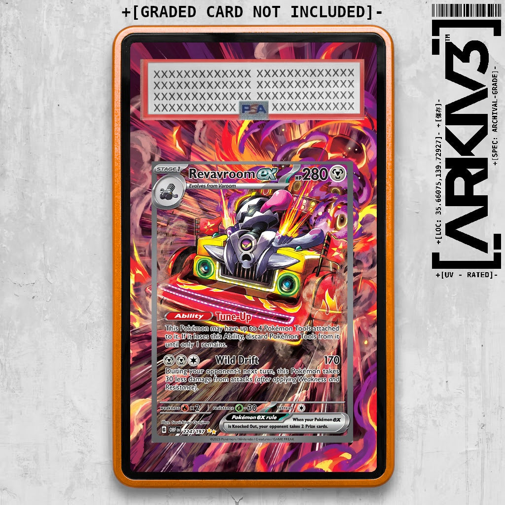 ARKIV3 PSA graded front - Orange