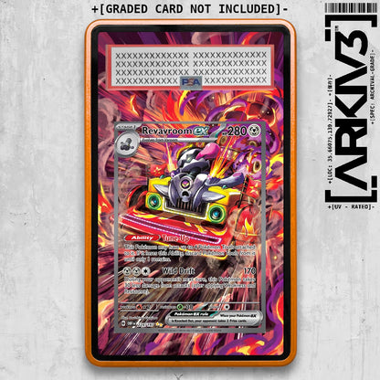 ARKIV3 PSA graded front - Orange