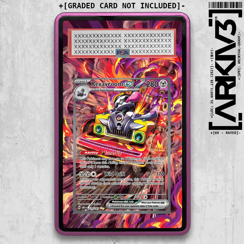 ARKIV3 PSA graded front - Purple