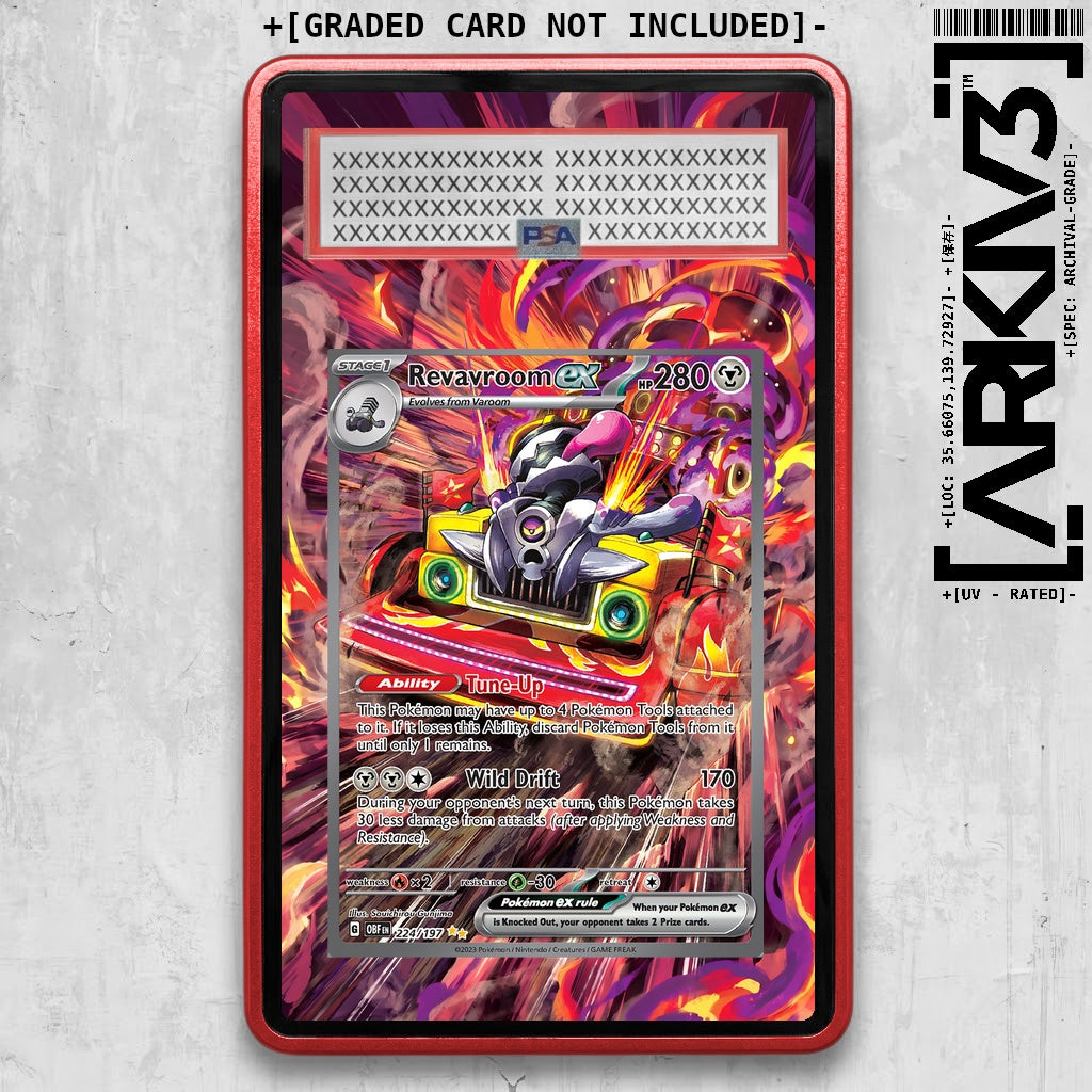 ARKIV3 PSA graded front - Red