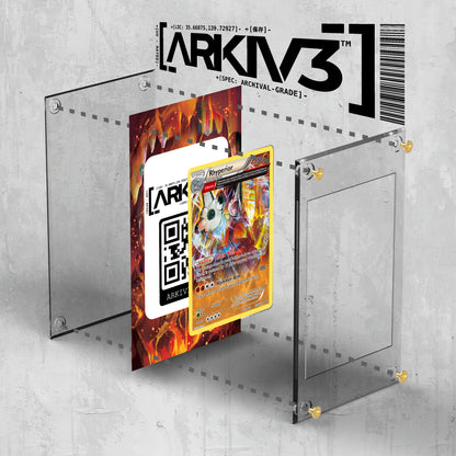 [UNIT: 77/160] // Rhyperior Extended Art Display Case - Raw