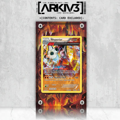 [UNIT: 77/160] // Rhyperior Extended Art Display Case - Raw