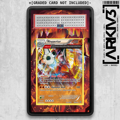 ARKIV3 PSA graded front - Black