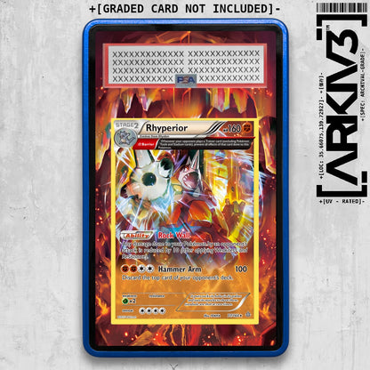 ARKIV3 PSA graded front - Blue