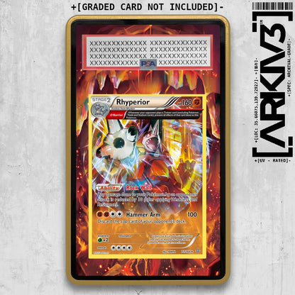 ARKIV3 PSA graded front - Gold