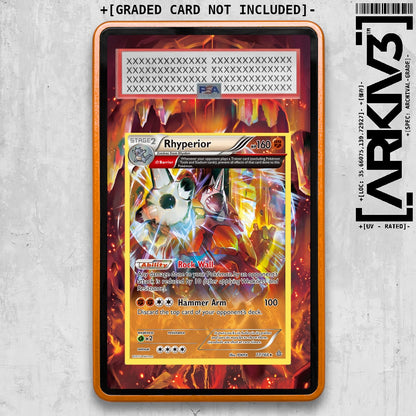ARKIV3 PSA graded front - Orange