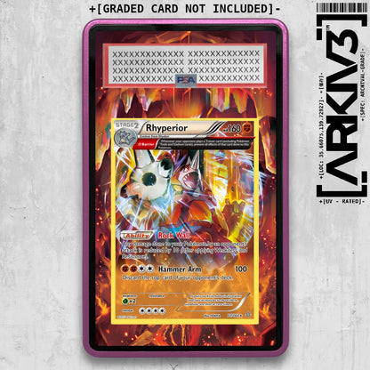 ARKIV3 PSA graded front - Purple