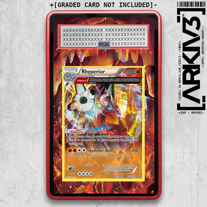 ARKIV3 PSA graded front - Red