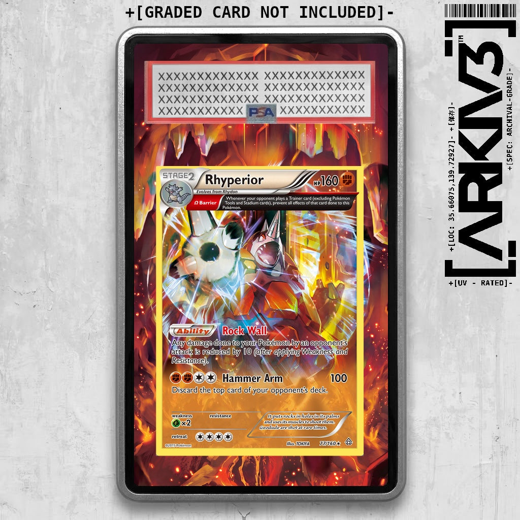 ARKIV3 PSA graded front - Silver
