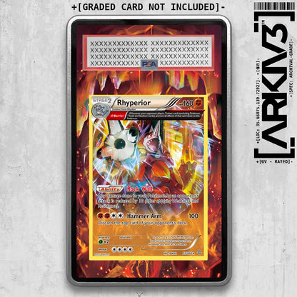 ARKIV3 PSA graded front - Silver