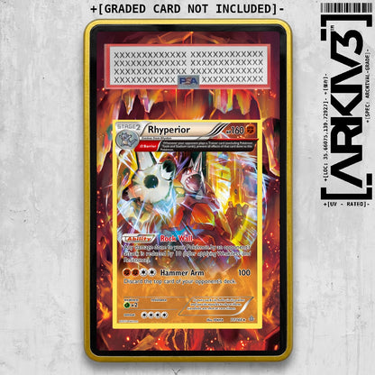 ARKIV3 PSA graded front - Yellow