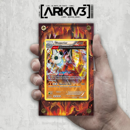[UNIT: 77/160] // Rhyperior Extended Art Display Case - Raw